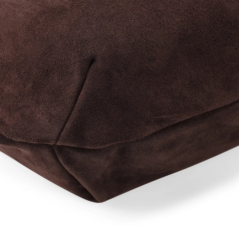 Gianni Chiarini Sac à bandoulière Tasche Morgana aus Veloursleder braun(Image 4)