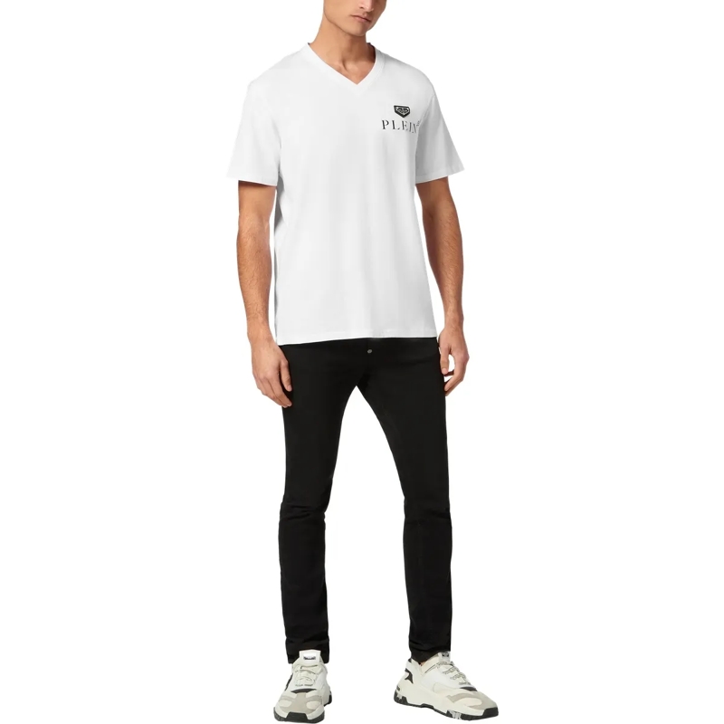 Philipp Plein T-Shirt T-Shirt weiss(Image 5)