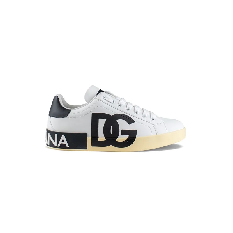 Dolce&Gabbana Low-Top-Sneaker Portofino Sneakers Neutrals