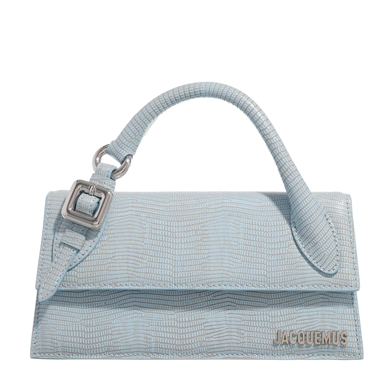 Jacquemus Crossbody Bag Chiquito Long Light Blue