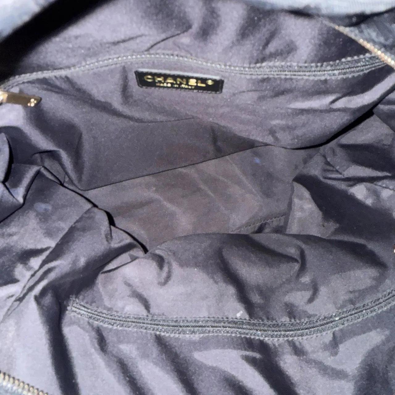 Thumbnail - Chanel Crossbody Bags - Chanel New Travel Line Tote Bag Black - Gr. unisize - in Schwarz - für Damen