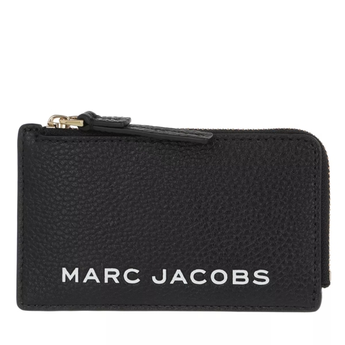 Marc Jacobs The Bold Small Top Zip Wallet Black Kartenhalter