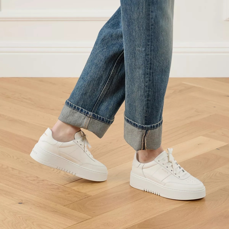 Axel Arigato Low-Top-Sneaker Orbit Vintage Sneaker White/White(Image 2)