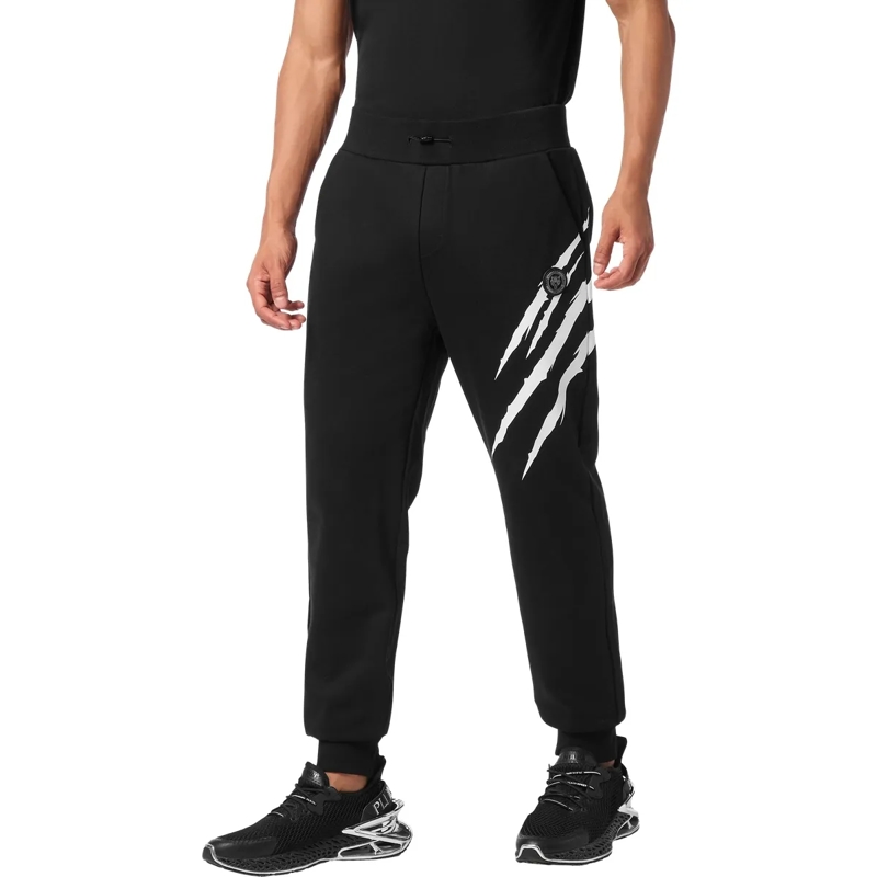 Plein Sport Jogginghose Jogginghosen Scratch schwarz(Image 3)