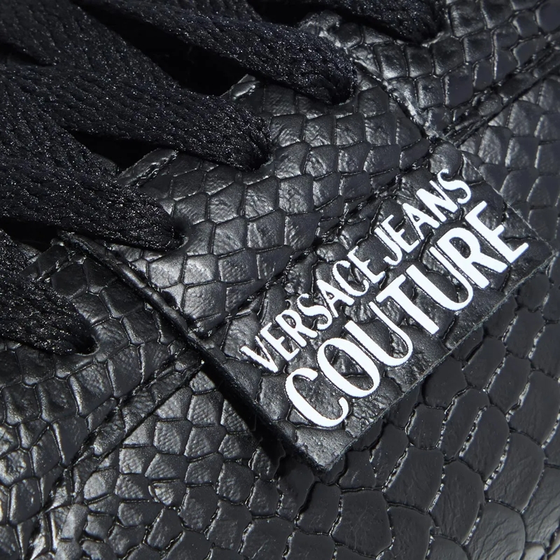 Versace Jeans Couture Low-Top-Sneaker Fondo Ravewing Black(Image 7)