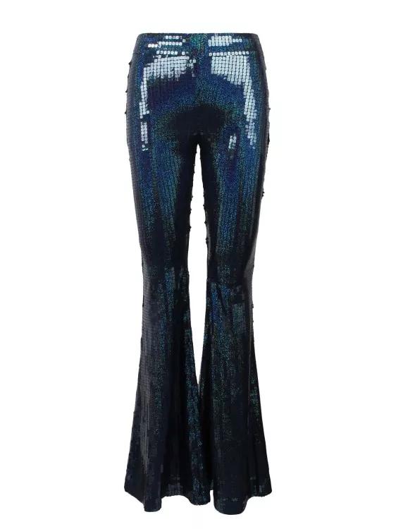 The New Arrivals By Ilkyaz Ozel - Colette Pants - Größe 36 - blue