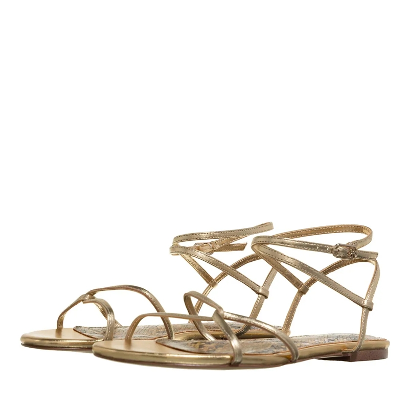 Sam Edelman Riem sandalen Ellina Amber Gold
