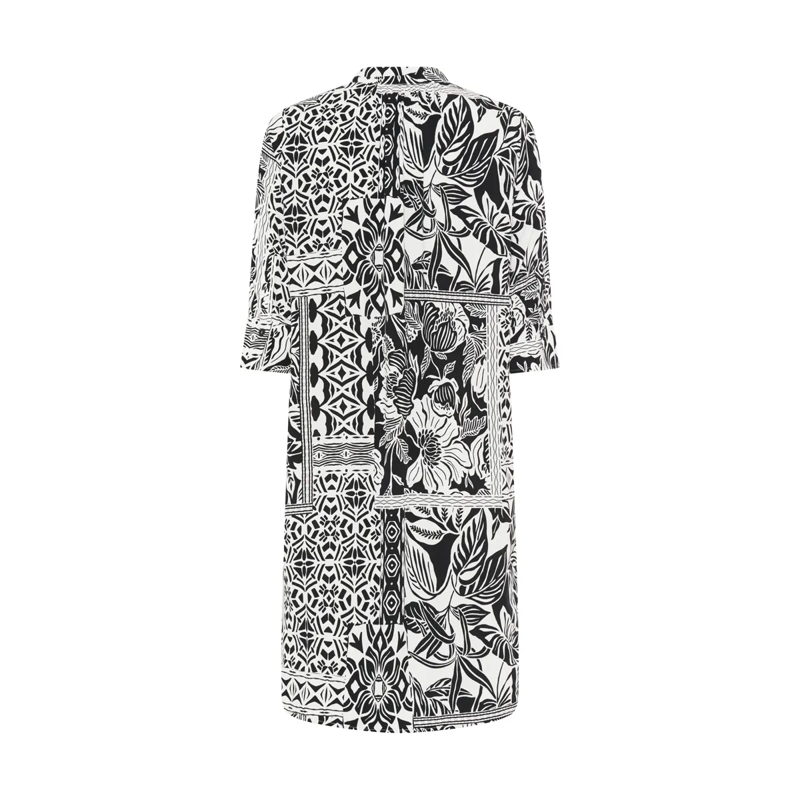 Marc Aurel Midikleid Kleid schwarz(Image 5)