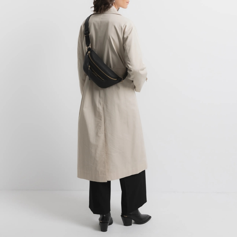 MICHAEL Michael Kors Crossbody Bag Md Sling Msgr Black(Image 2)