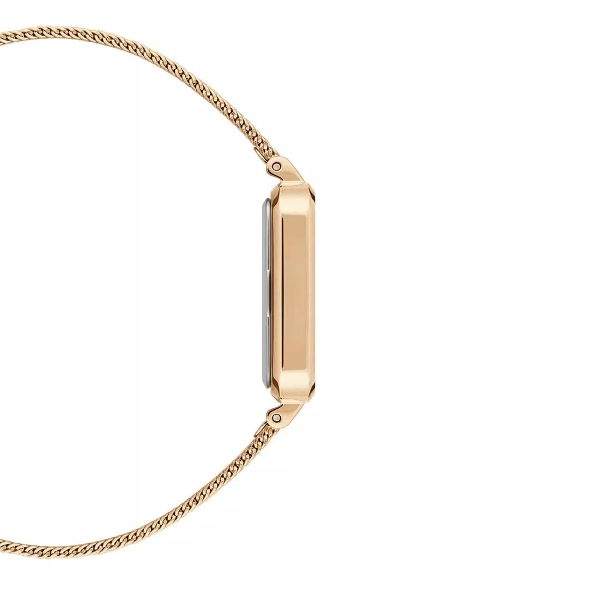 Thumbnail - Daniel Wellington Uhr - Dw Quadro 20X26 Pressed Evergold G - Gr. unisize - in Gold - für Damen