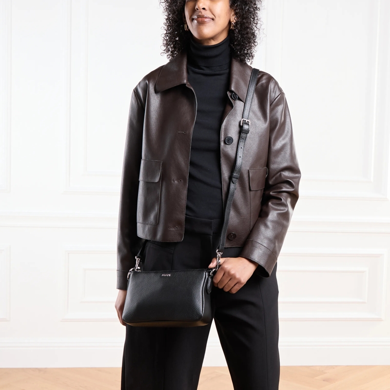 JOOP! Crossbody Bag Pompeji Jasmina Shoulderbag Shz Black(Image 2)