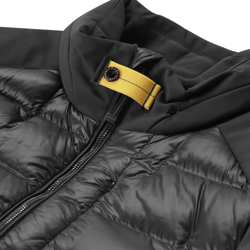 Parajumpers Übergangsjacke Steppjacke aus Entendaunen schwarz(Image 8)