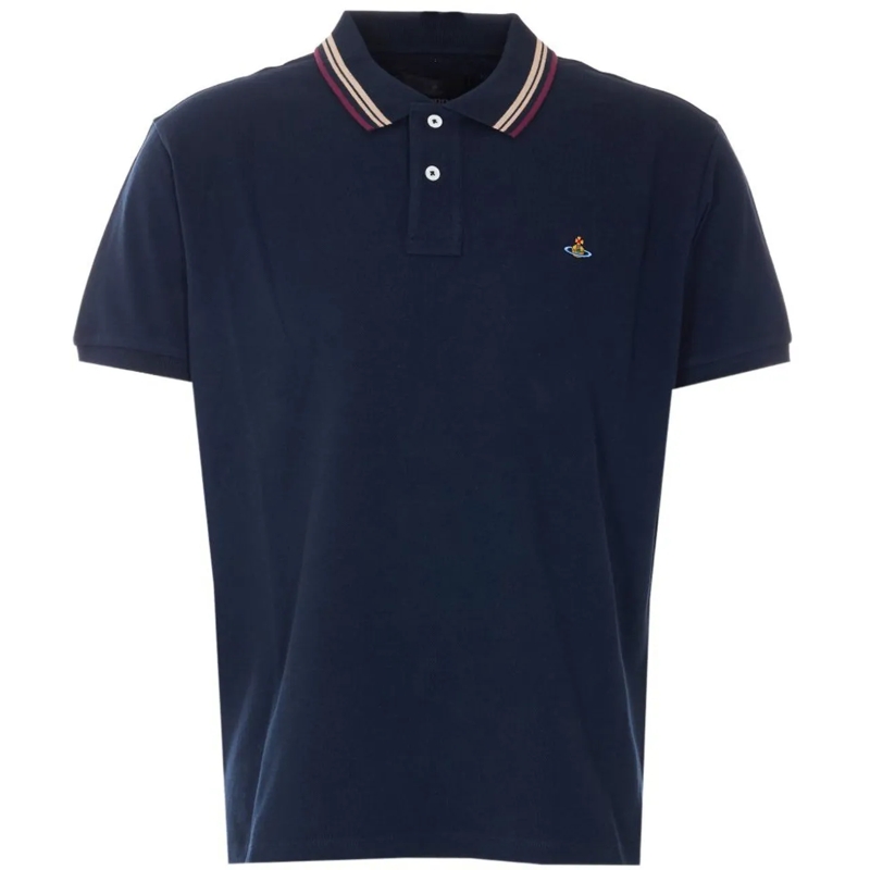 Vivienne Westwood Polohemd T-Shirts And Polos Blue blau