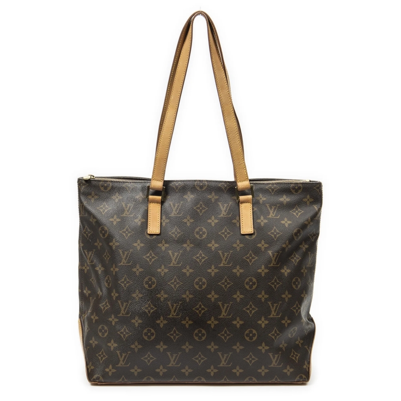 Louis Vuitton Crossbody Bag Cabas Mezzo braun