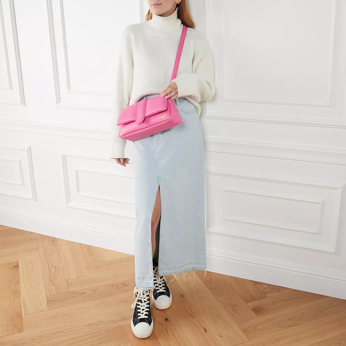 Jacquemus Hobo bags Le Bambimou Shoulder Bag in roze