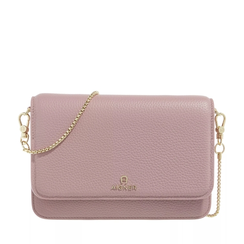 AIGNER Fashion Stardust Rose Wallet On A Chain