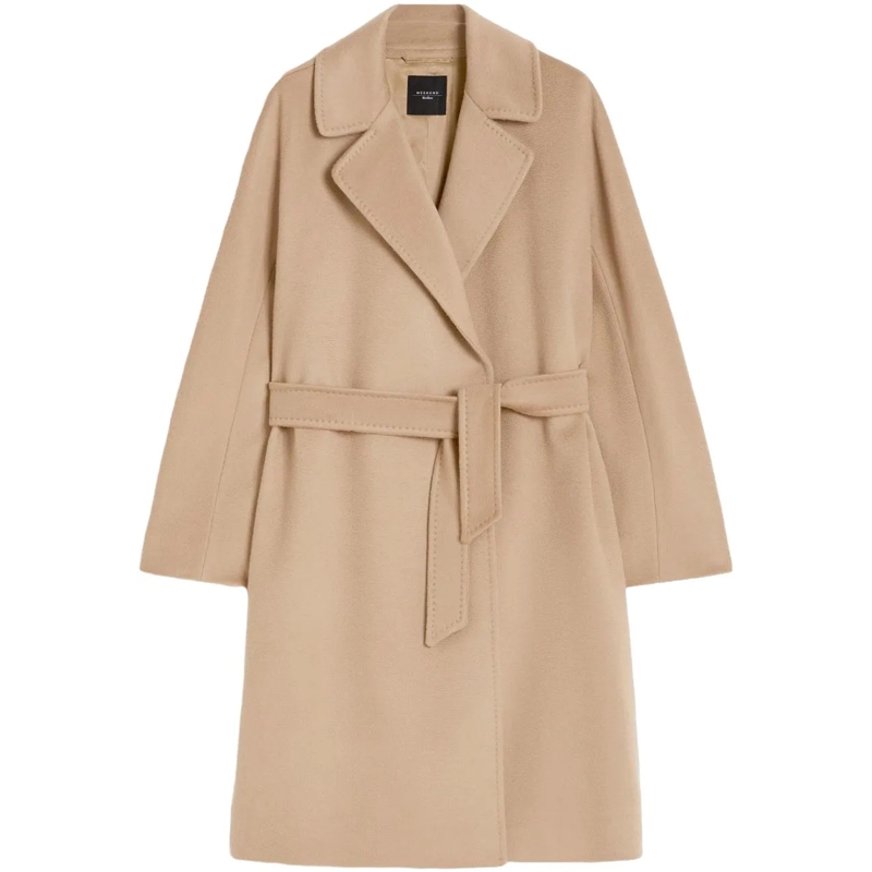 Max Mara Übergangsjacke Coats Beige beige