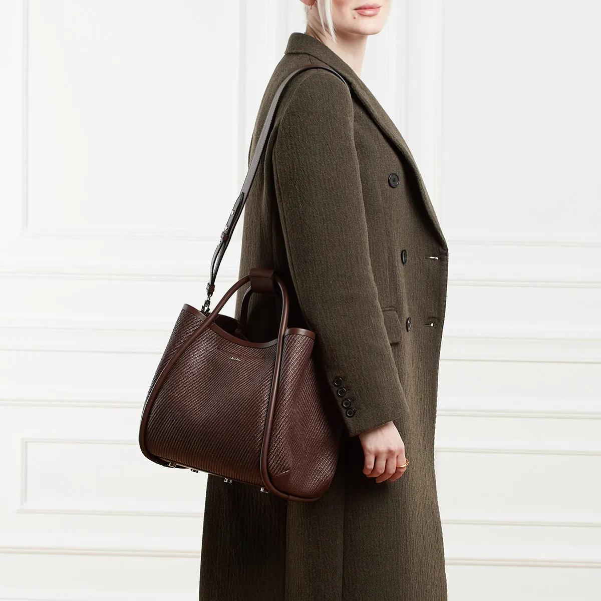 Max Mara Satchels Summermarines in bruin