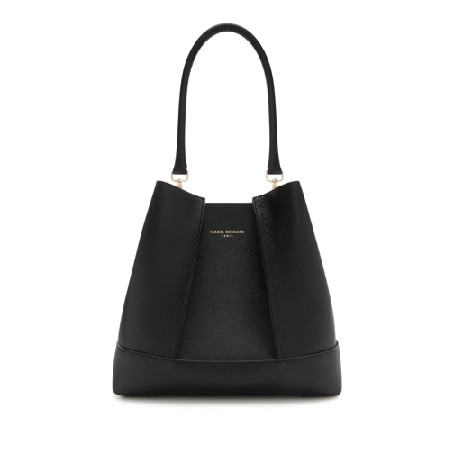 Isabel Bernard Bucket Bag Isabel Bernard Femme Forte damen Schultertasche Sc Schwarz