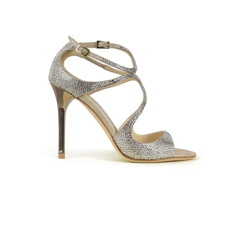 Jimmy Choo Sandales Lang Sandals Neutrals