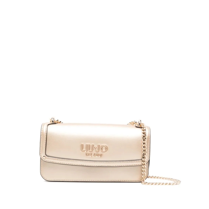 LIU JO Schultertasche Rectangular Silhouette Shoulder Bag Neutrals