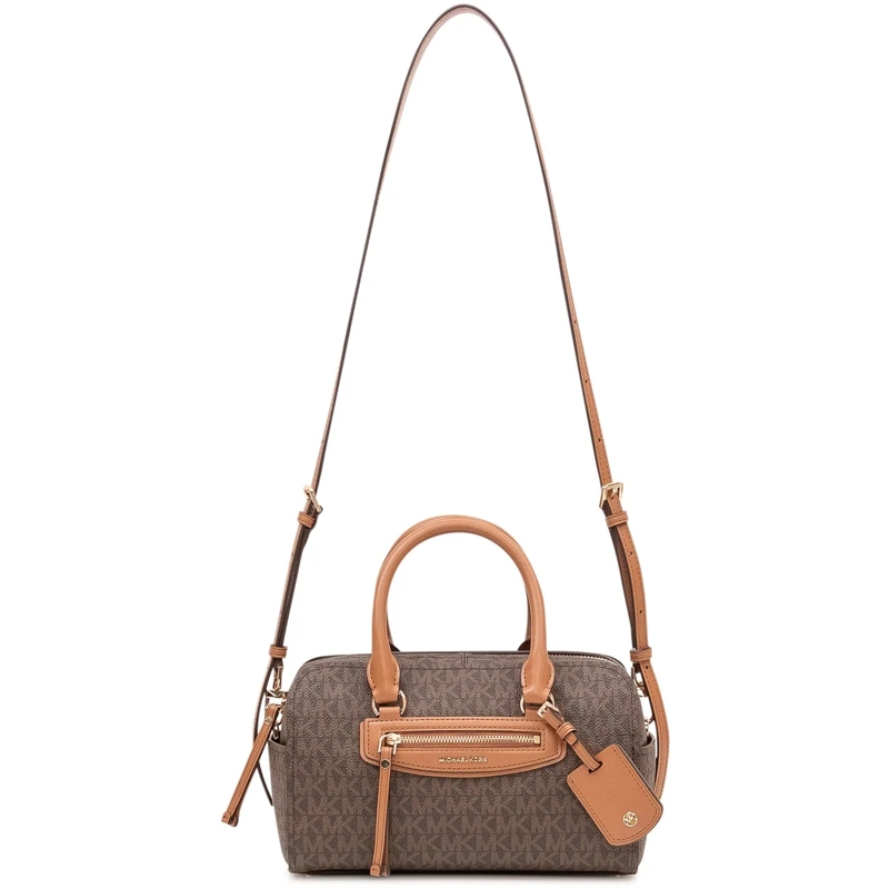 MICHAEL Michael Kors Weekender Borsa Duffle con Manici e Tracolla braun(Image 2)
