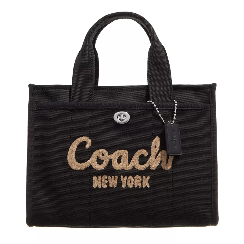 Coach Tote Cargo Tote 26 Black