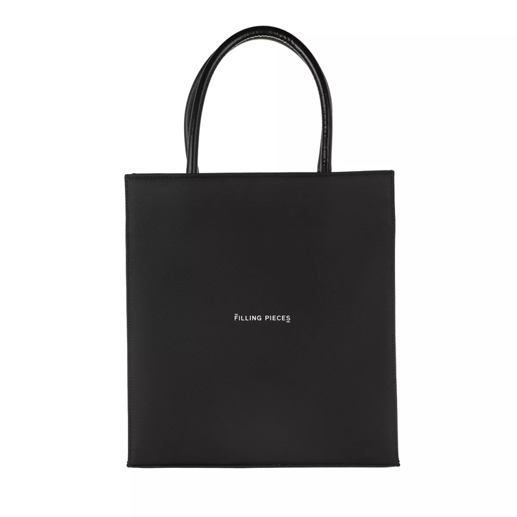 Filling Pieces Tote Bag Medium Nylon Black Fourre tout