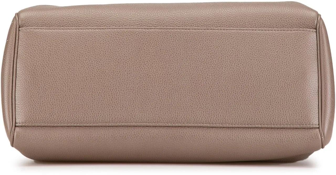 Thumbnail - Celine Hobo Bags - 2020 Medium Grained Calfskin Soft 16 Shoulder Bag - Gr. unisize - in Braun - für Damen