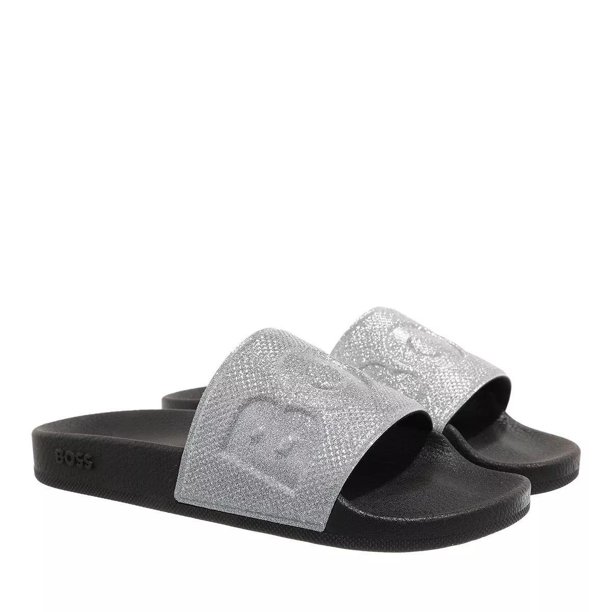 Hugo boss solar slide on sale logo