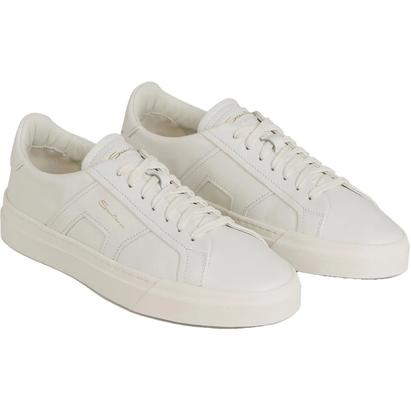 Santoni Sneaker basse Sneakers White weiß(Image 16)