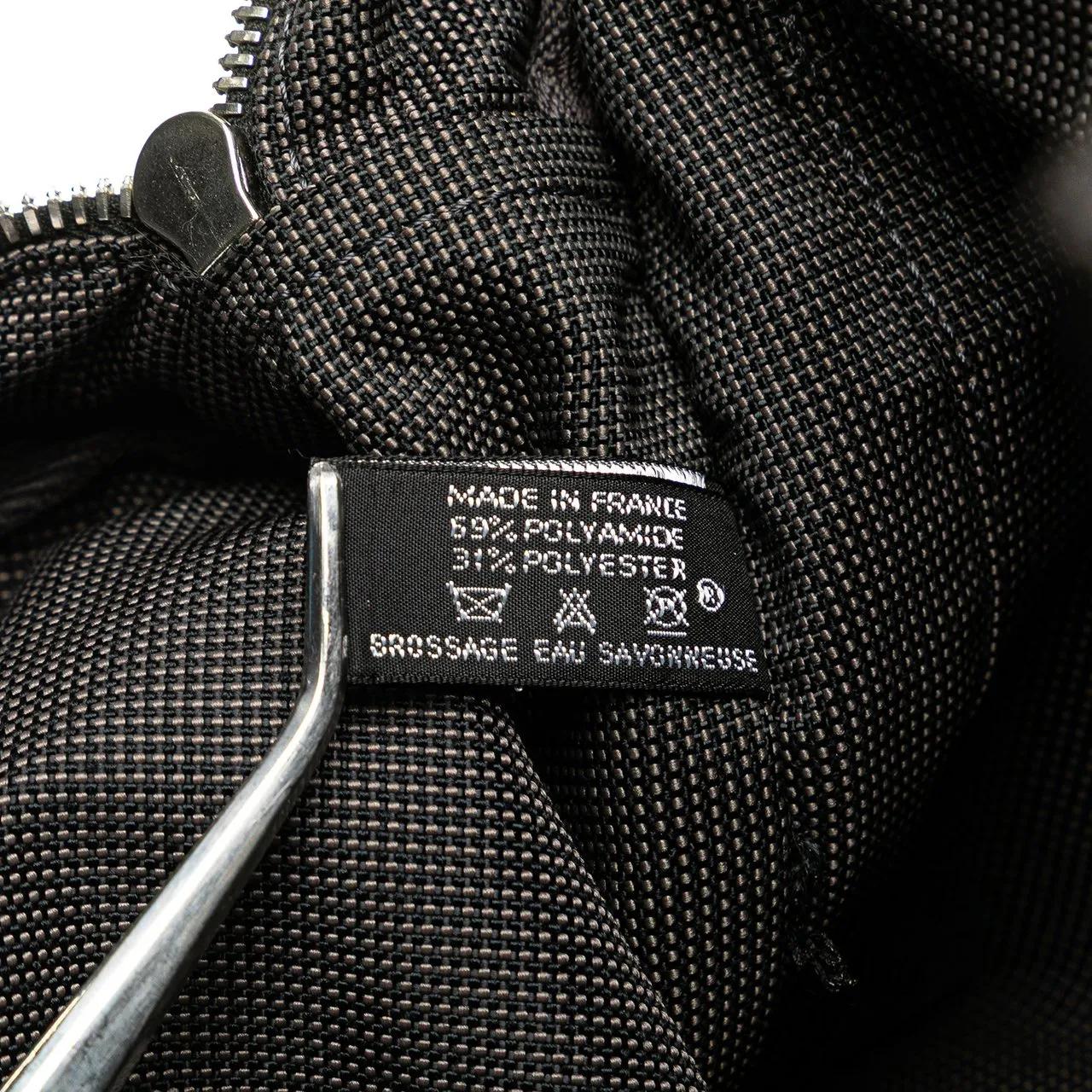 Thumbnail - Hermès Rucksäcke - Canvas Herline Backpack MM - Gr. unisize - in Grau - für Damen