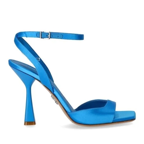 Sergio Levantesi Tania Light Blue Heeled Sandal Blue Tacco alto