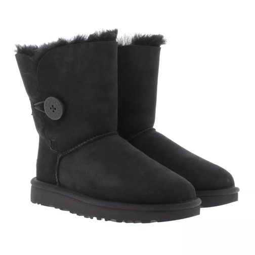UGG W Bailey Button II Black Bottes d'hiver