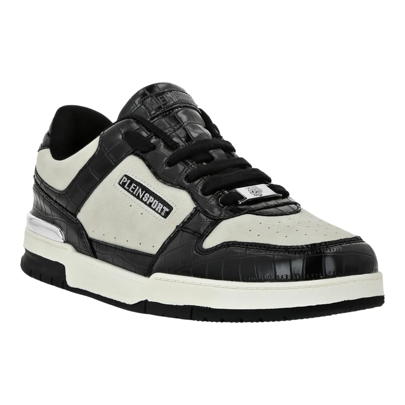 Plein Sport Low-Top-Sneaker Lo-Top Turnschuhe weiss(Image 2)