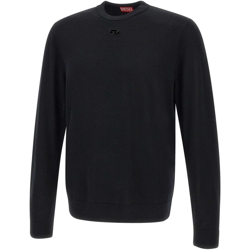 Diesel  Sweaters Black schwarz