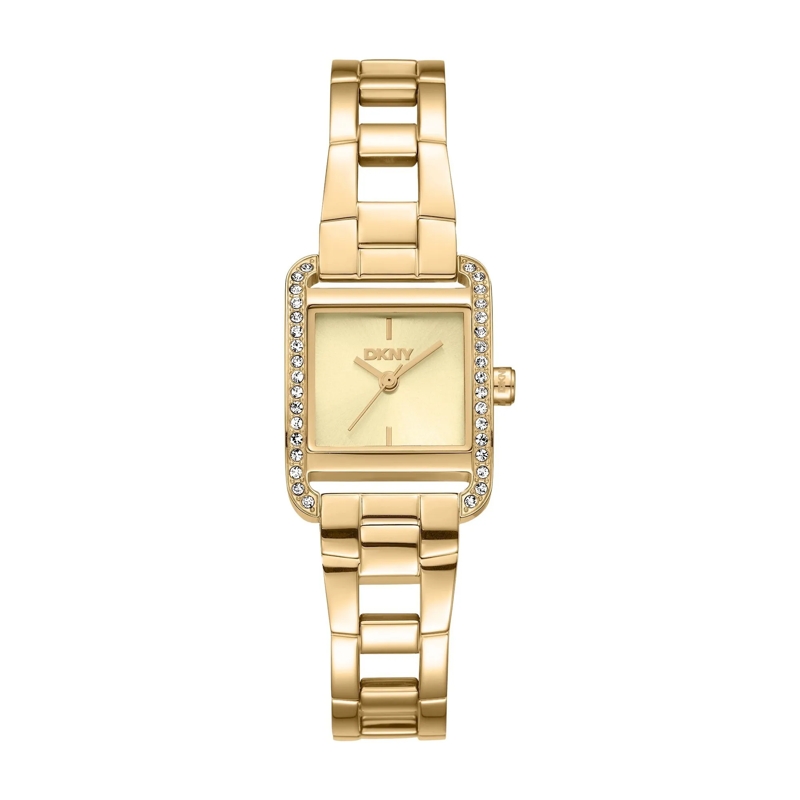 DKNY Quarzuhr Quarzuhr Mini Square Watch Set gold(Image 5)