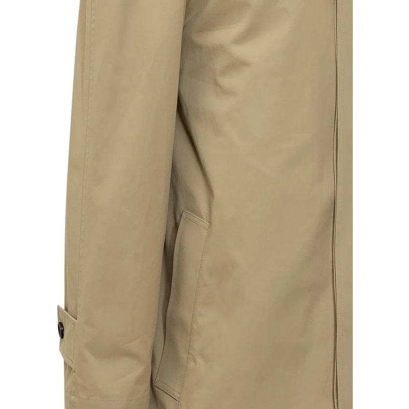 Burberry Trenchcoat Trench Parkbury Lungo con Collo beige(Image 4)