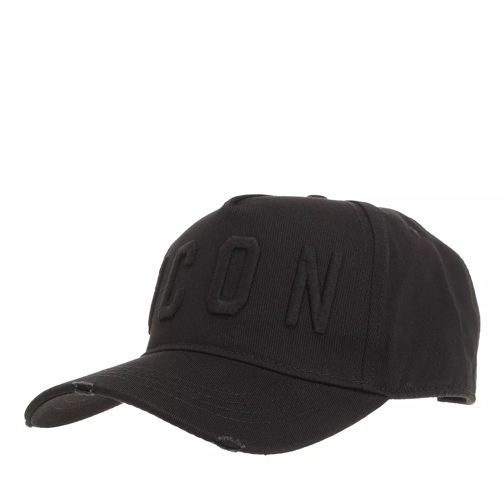 Dsquared2 Logo Cap Black Cappello da baseball