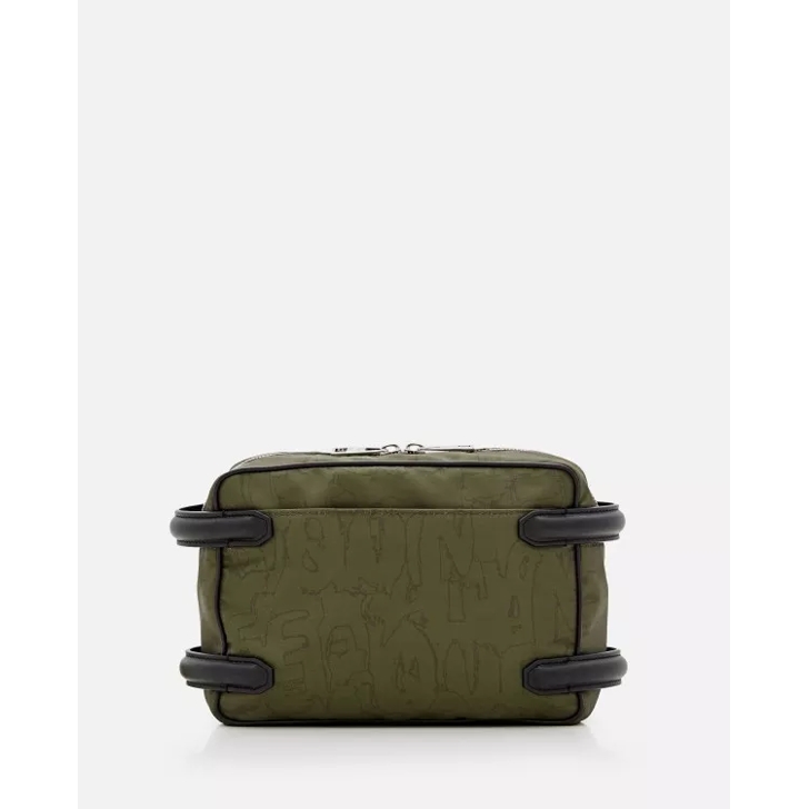 Alexander McQueen Harness Camera Bag Green Camera Bag