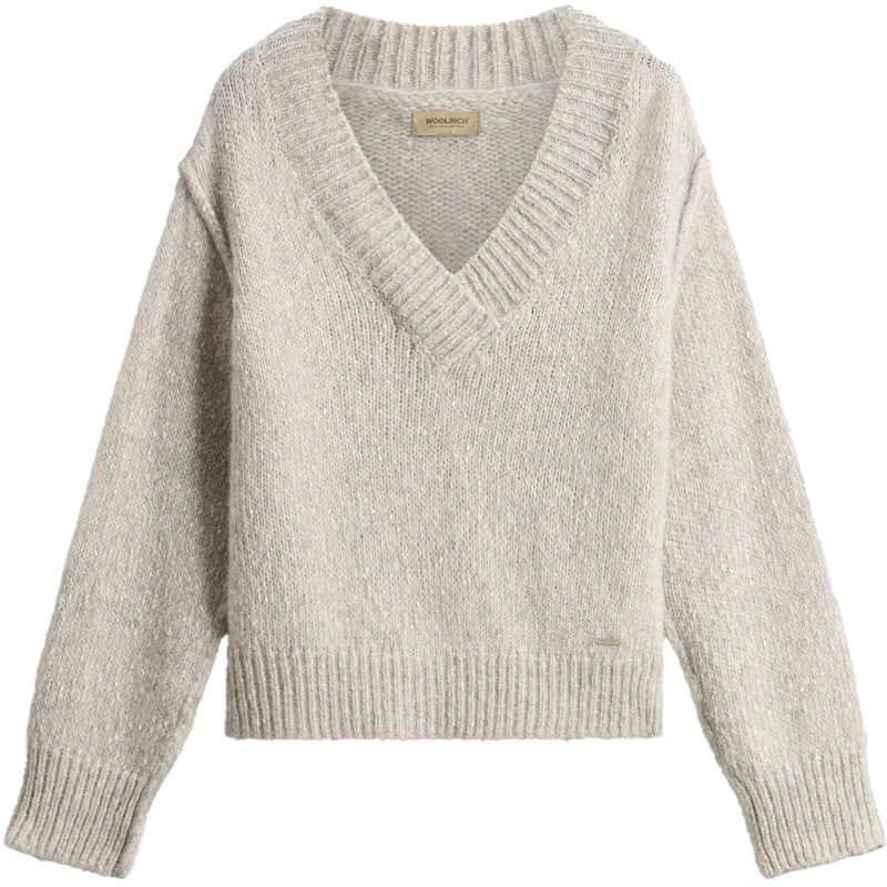 Woolrich  Sweaters Light Grey Melange grau