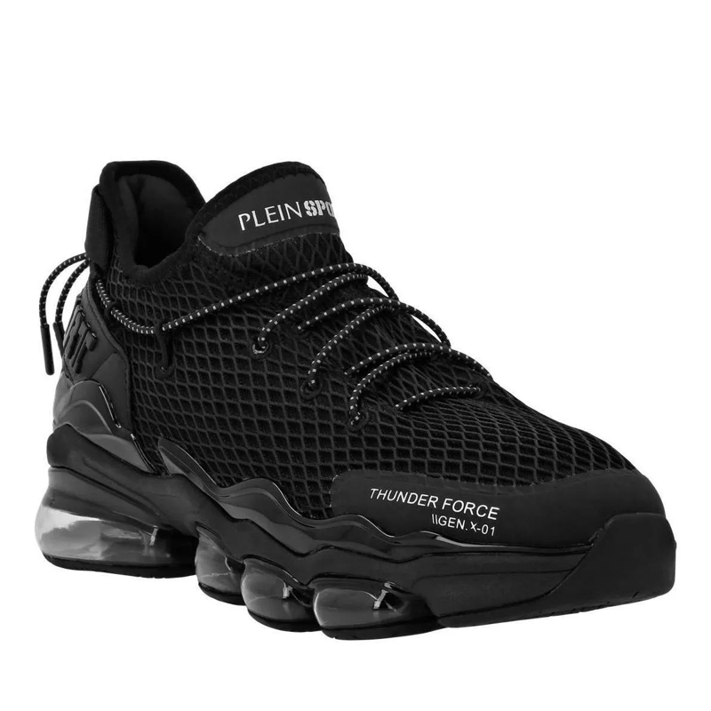 Plein Sport Low-Top-Sneaker Mit diesen Laufschuhen kannst du dank Hightech-Mat schwarz(Image 2)