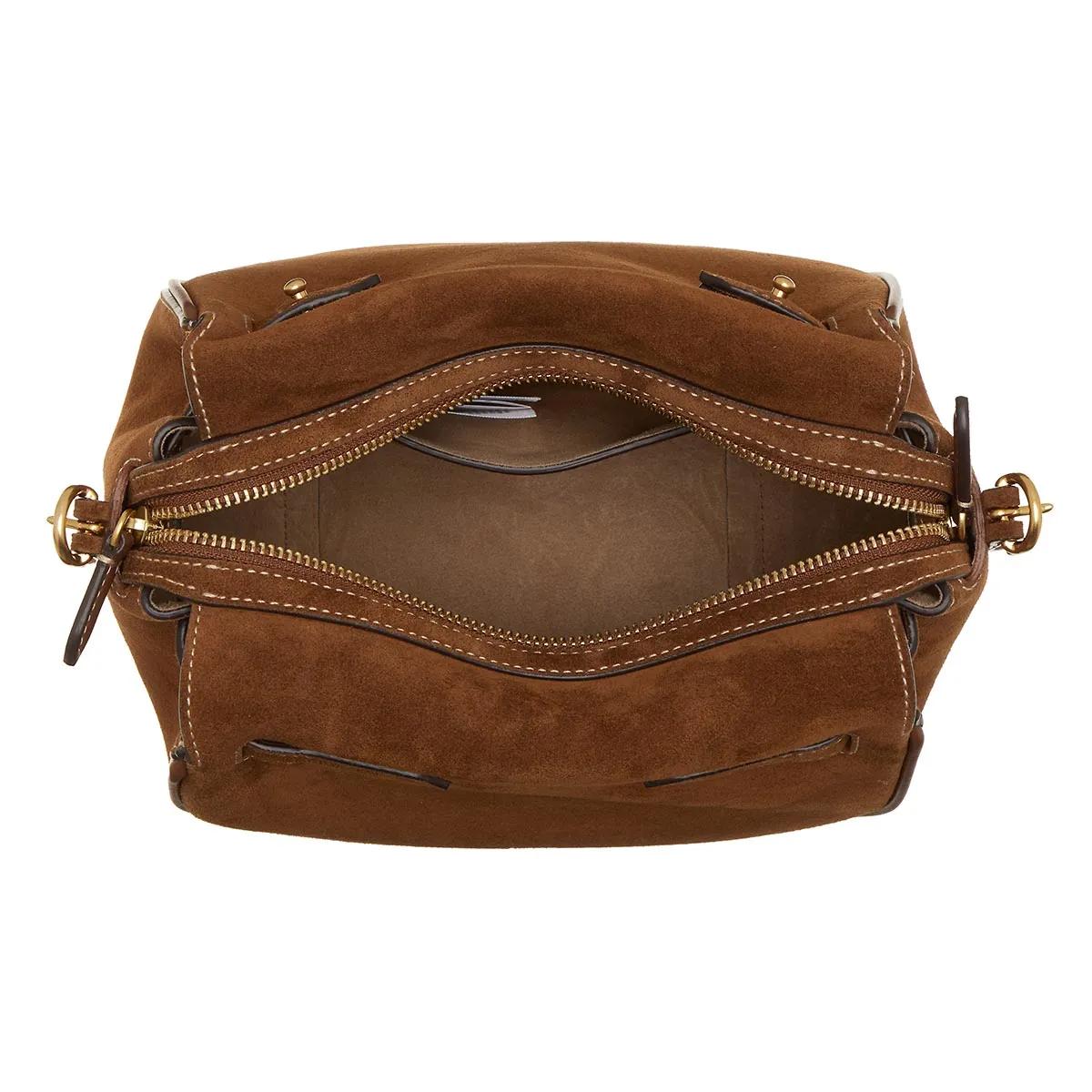 Polo Ralph Lauren Satchels P Id Sm Sth-Satchel-Small in bruin