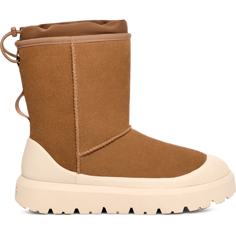 UGG Low-Top-Sneaker Classic Short Weather Hybrid Chestnut mehrfarbig