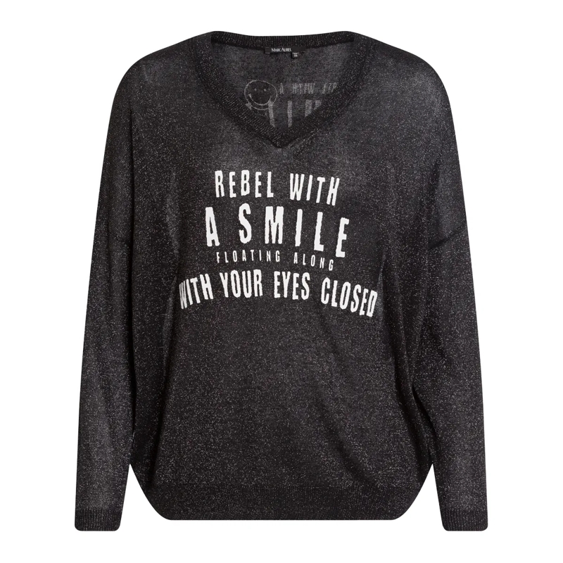 Marc Aurel  Pullover schwarz