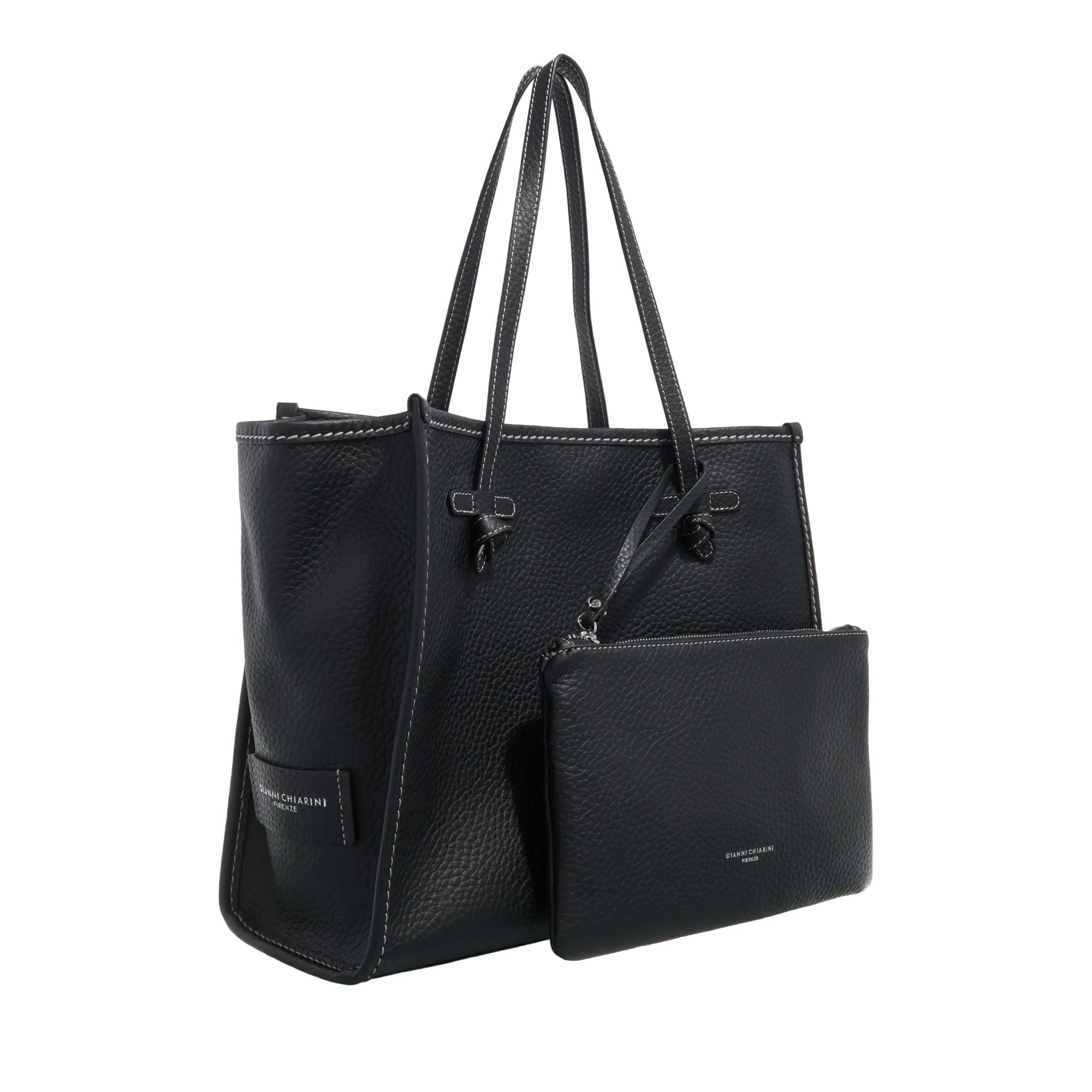 Gianni Chiarini Shoppers Marcella Tote Bag in zwart
