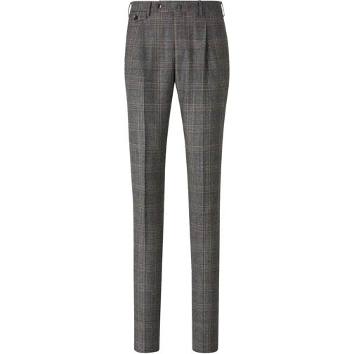 Pt Torino  Prince of Wales Pattern Dress Trousers mehrfarbig