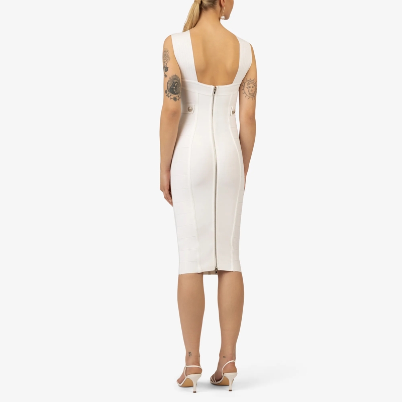 Kraimod Cocktailkleid Bandagekleid anthrazit(Image 12)