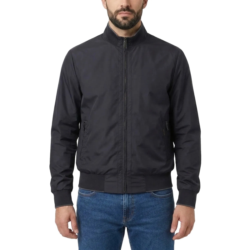 Moorer Overgangsjas Jacke Axten blau(Image 2)