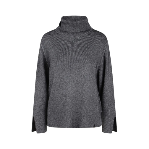 Herno Rollkragenpullover Turtleneck Sweater Grey